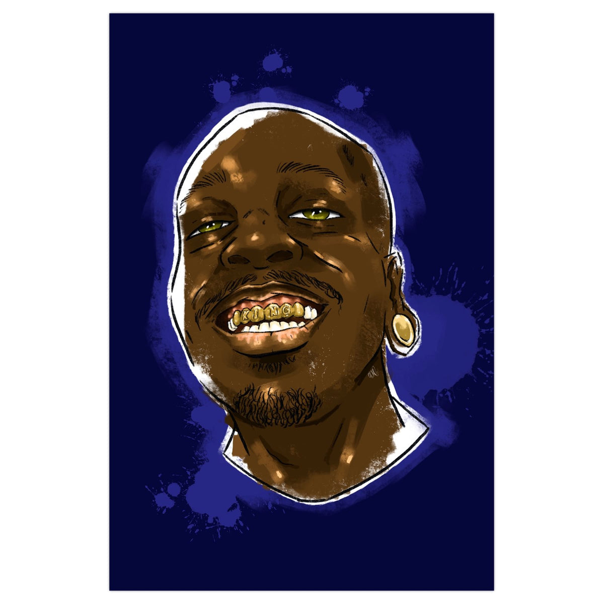 Gold Front King