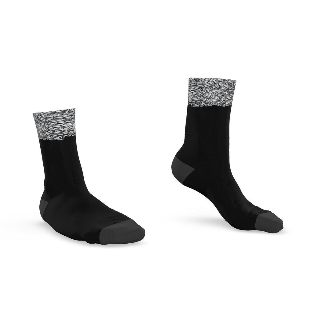 Cowrie Queen Socks