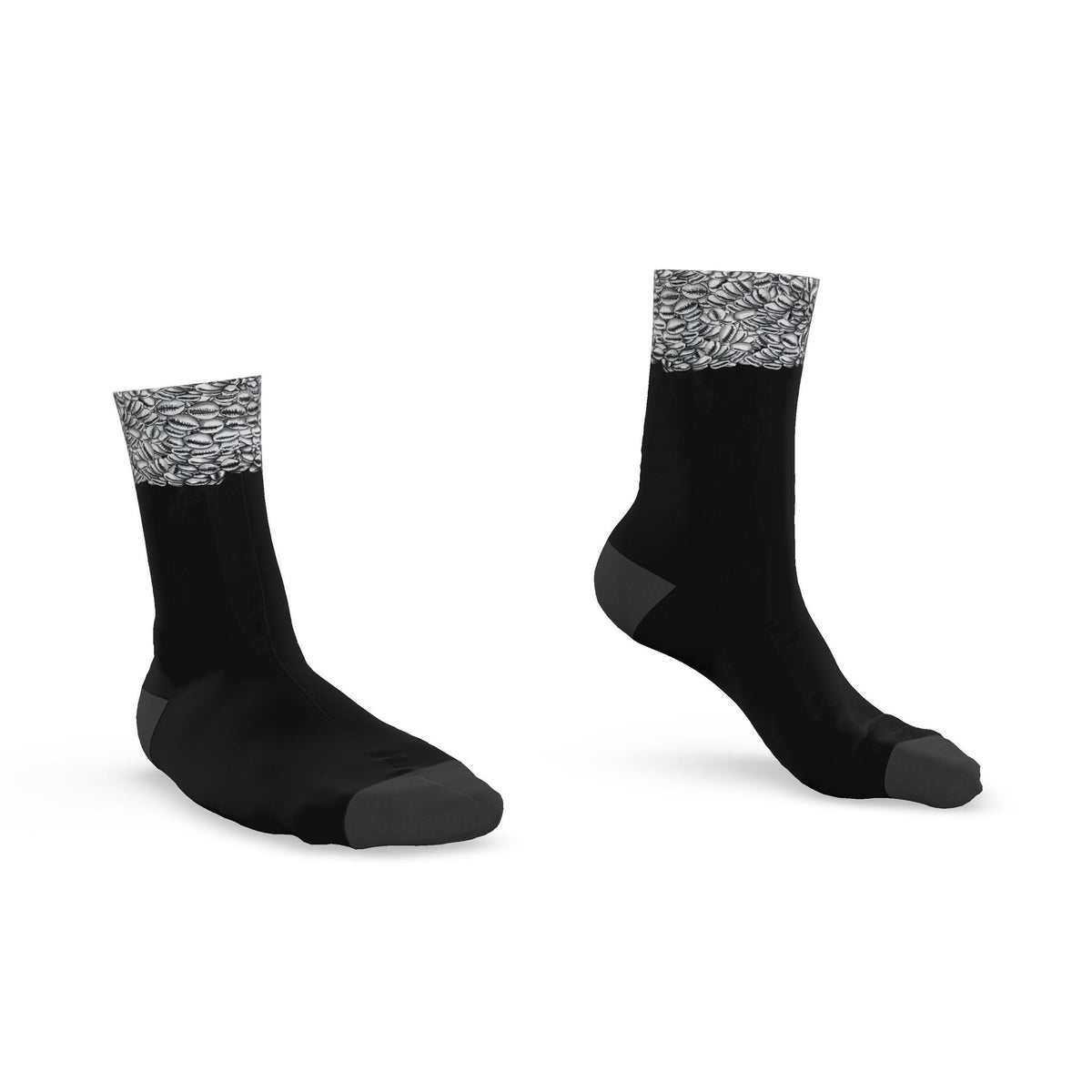 Cowrie Queen Socks