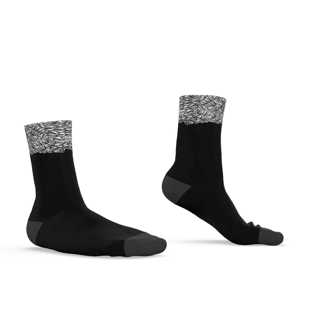 Cowrie Queen Socks