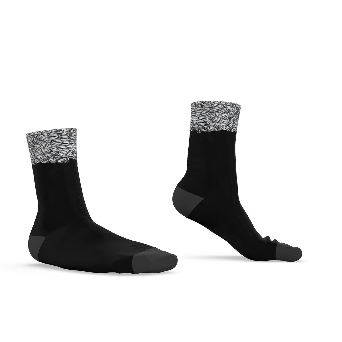 Cowrie Queen Socks