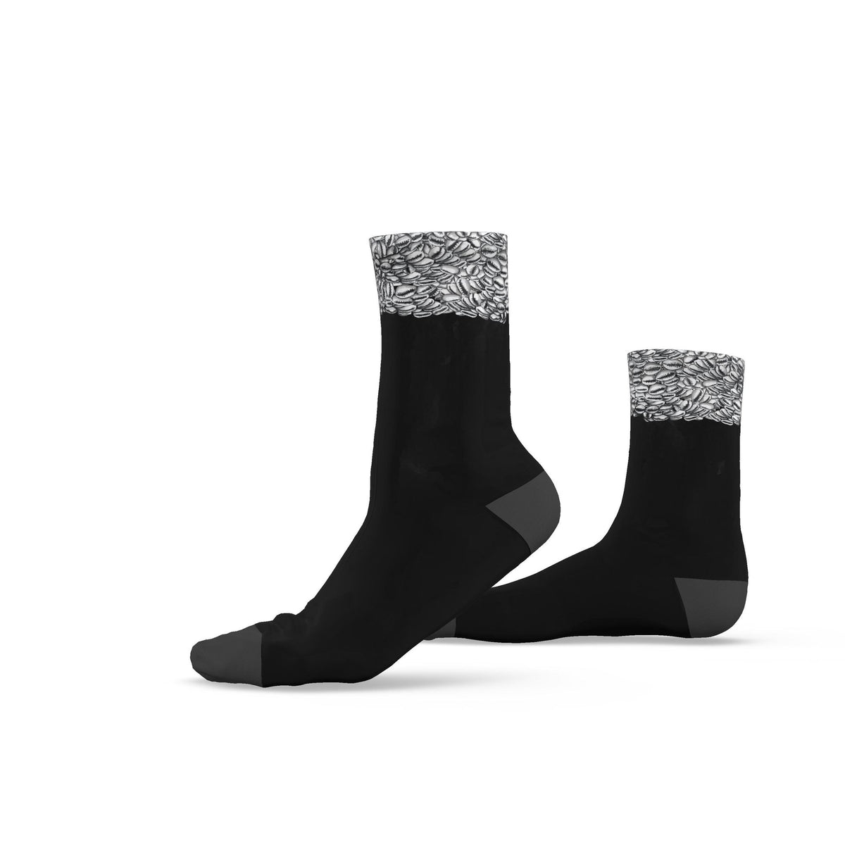 Cowrie Queen Socks
