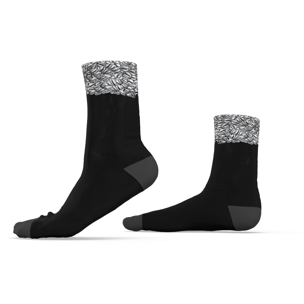 Cowrie Queen Socks