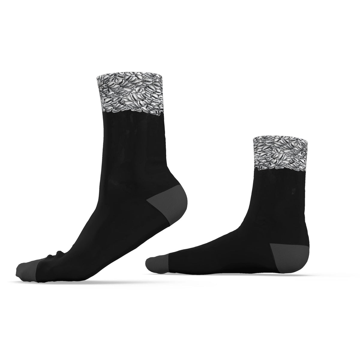 Cowrie Queen Socks