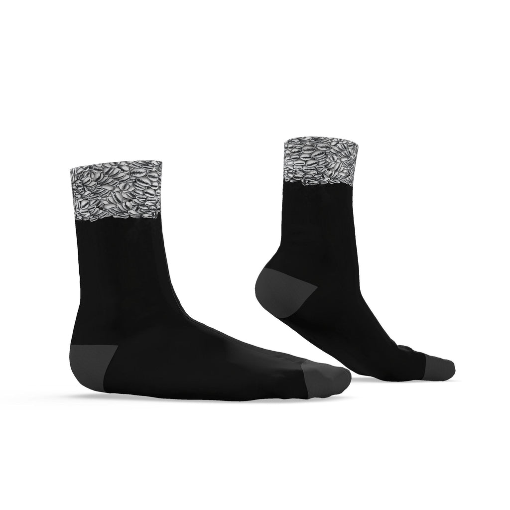 Cowrie Queen Socks