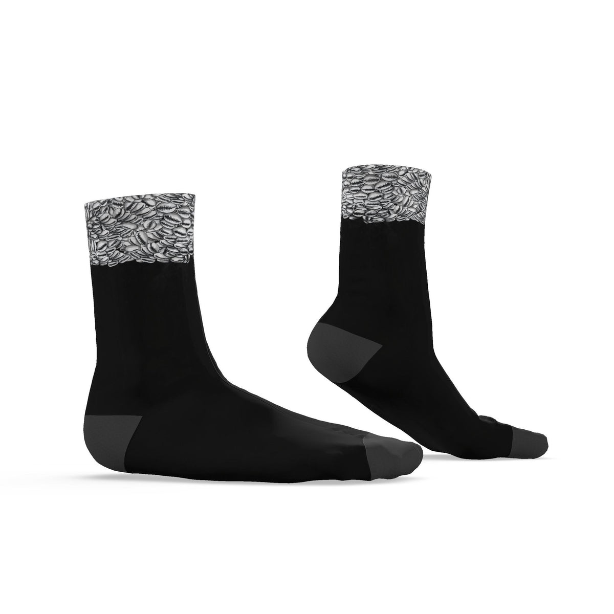Cowrie Queen Socks