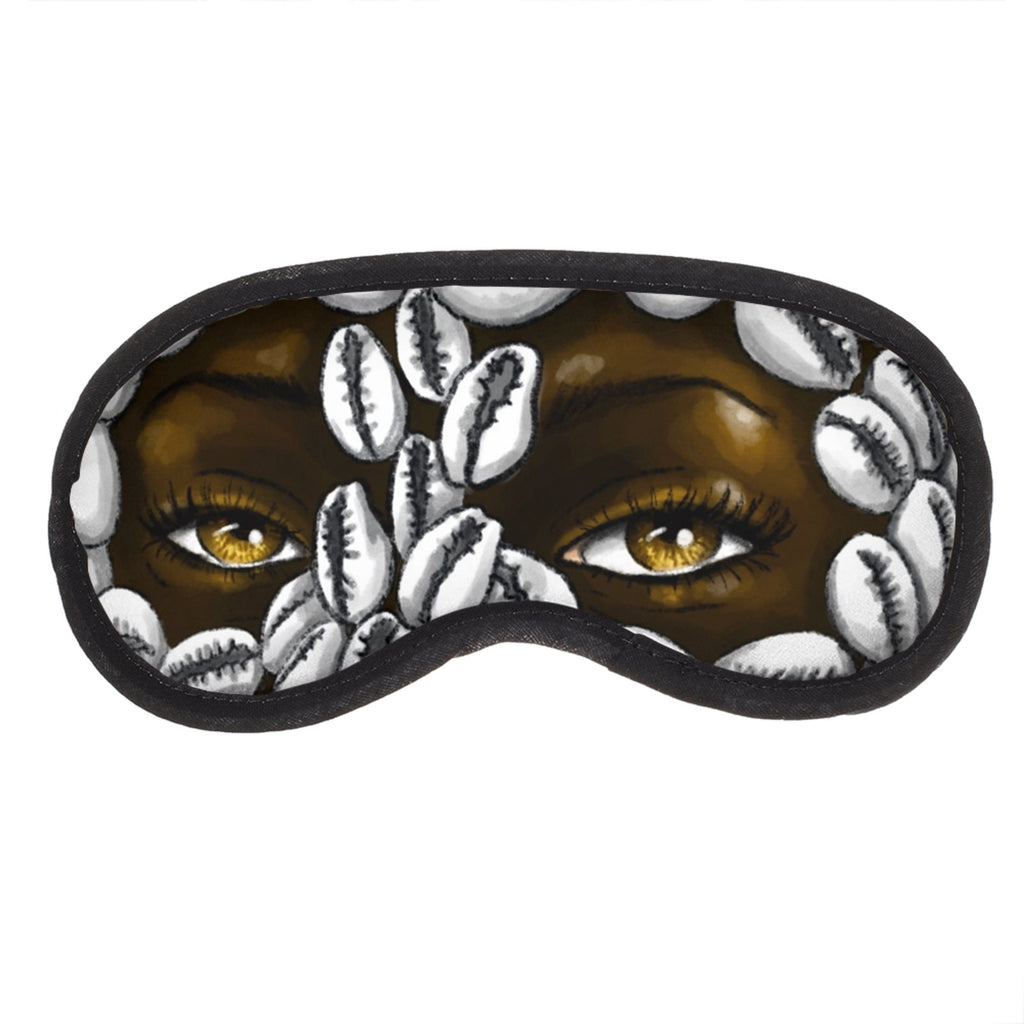 Cowrie Queen Eye Mask
