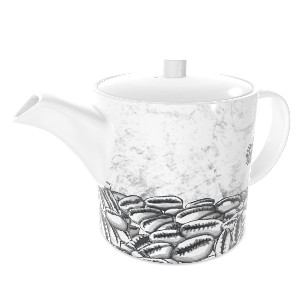 Cowrie Queen Bone China Teapot