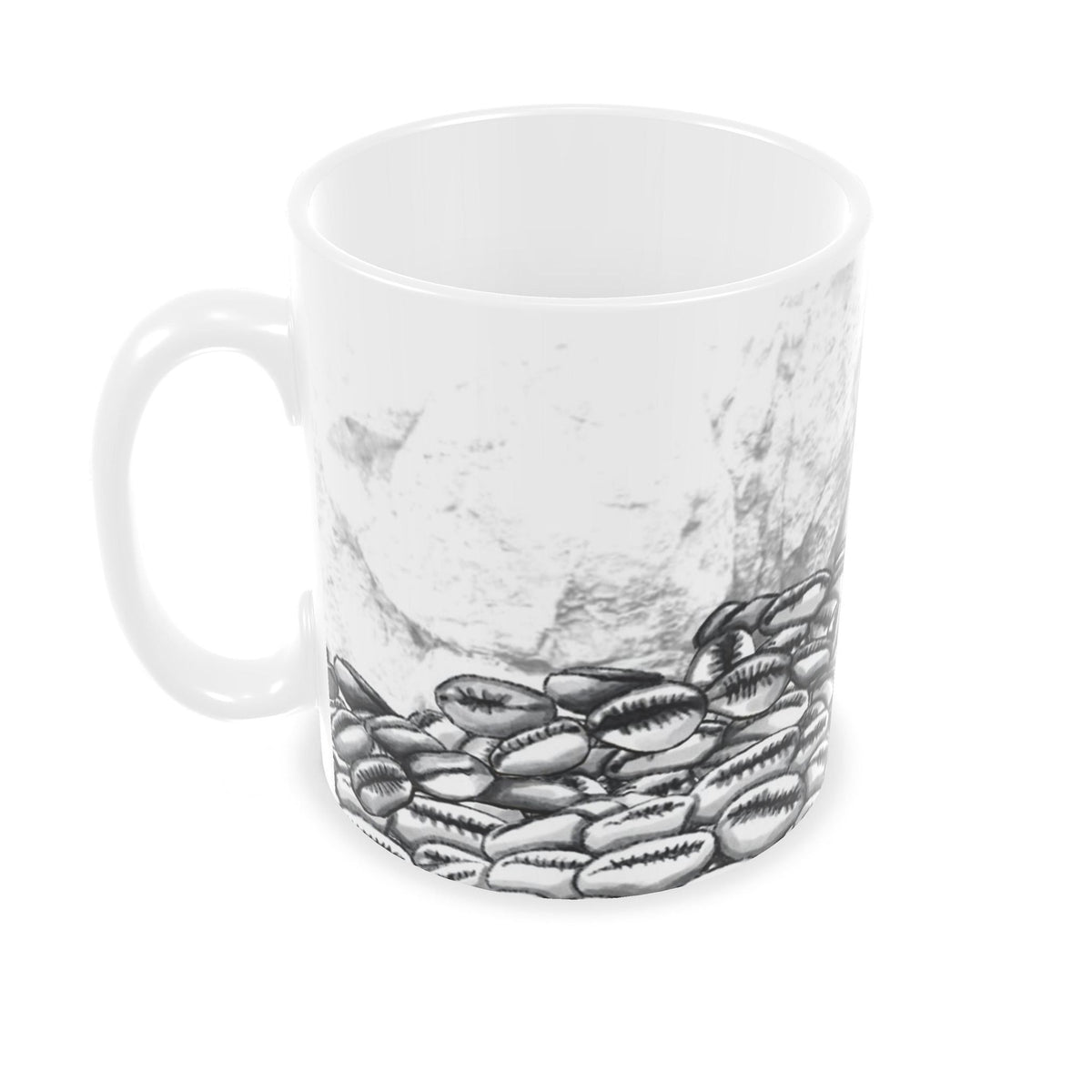 Cowrie Queen Mug
