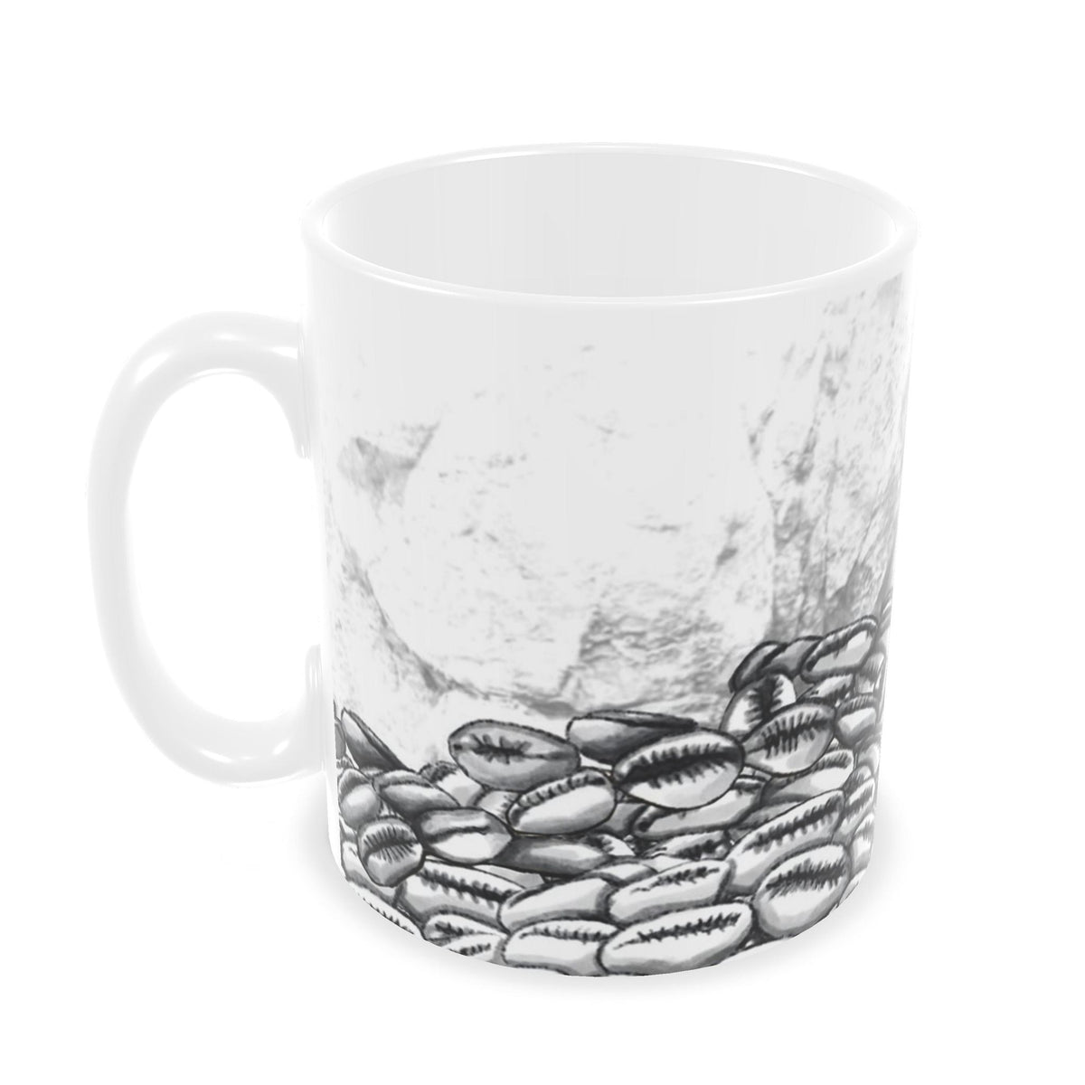 Cowrie Queen Mug