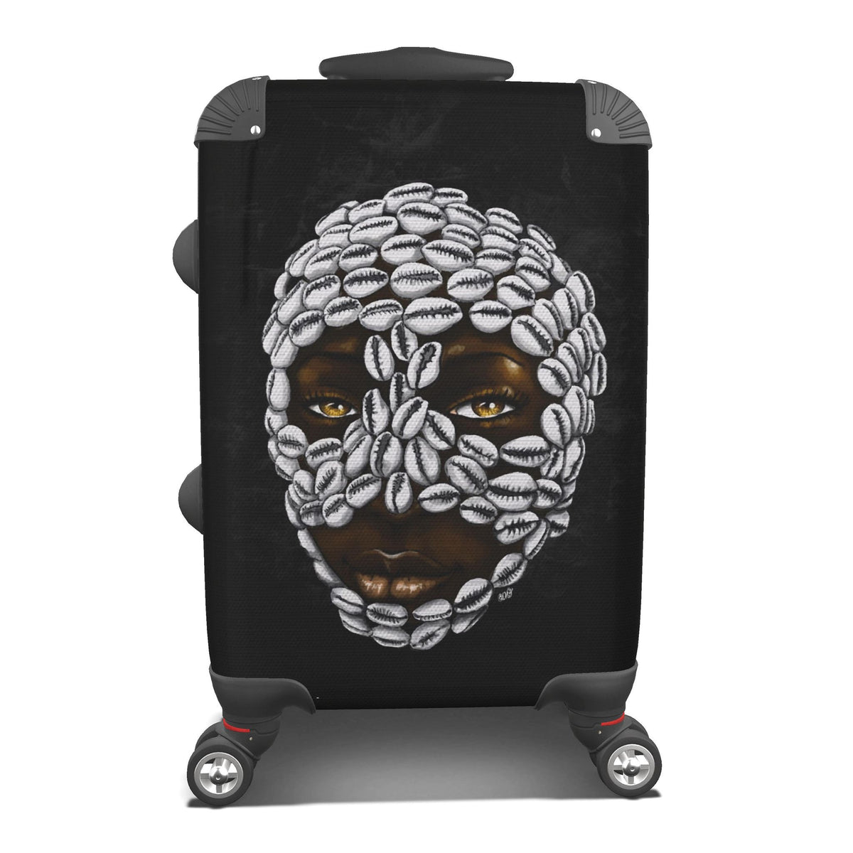 Cowrie Queen Suitcase