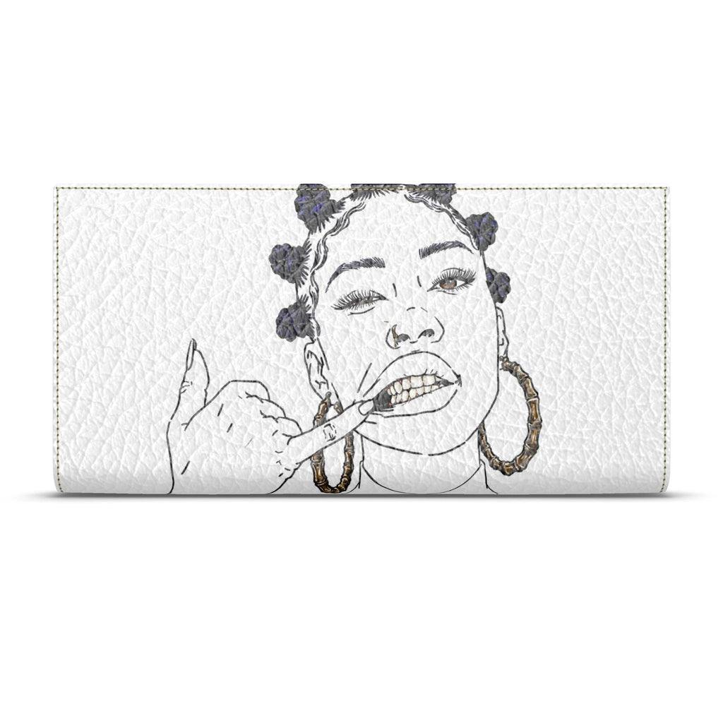 Bantu Knots Travel Wallet